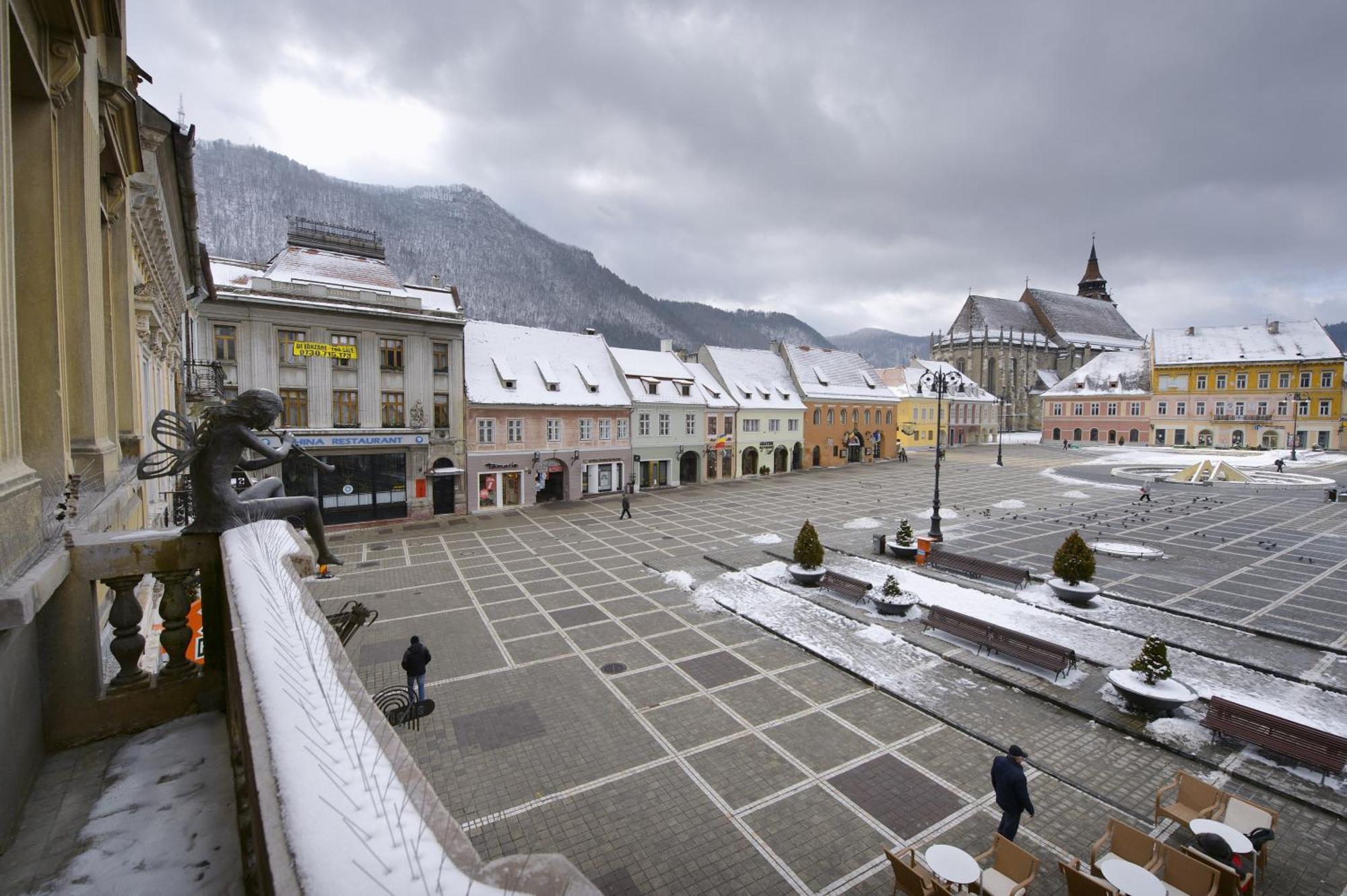 Casa Mandl Apartment Brasov Ngoại thất bức ảnh