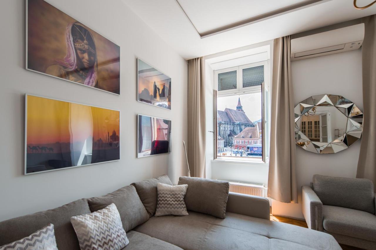 Casa Mandl Apartment Brasov Ngoại thất bức ảnh